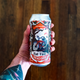 A can of Torched Earth, New Belgium's climate change-inspired beer.